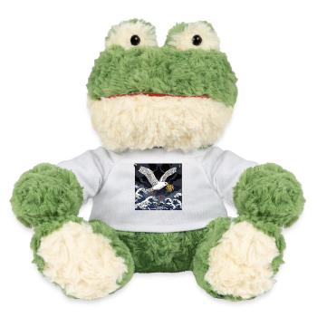 Seagulls steals Frieze Lustig - MiniFeet® Frog Torge - sun yellow - Front