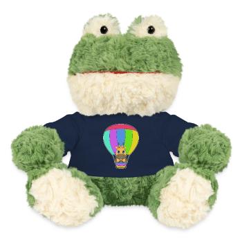 Giraffe Heißluftballon - MiniFeet® Frosch Torge - French Navy - Vorne