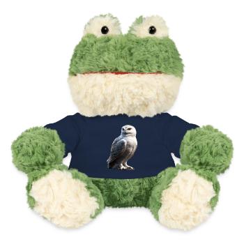 Snowy Owl White Owl Owl Owl Owl Snow Owl - MiniFeet® Frog Torge - french navy - Front