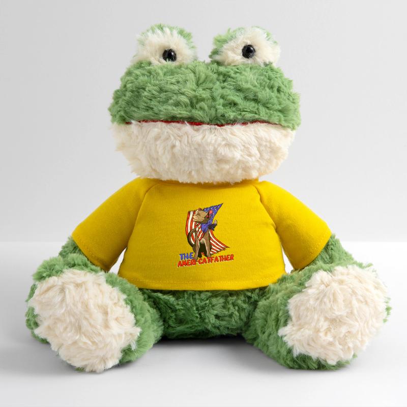 Ameri-catfather July 4 Independence Day MiniFeet® Frog Torge