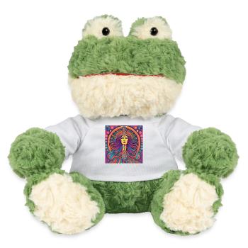 Vierge Spiritualité Cadeau - Grenouille Torge MiniFeet® - jaune soleil - Devant
