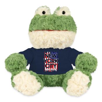 New York City Flag Design - MiniFeet® Frog Torge - french navy - Front