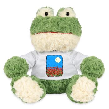 poppies - MiniFeet® Frog Torge - sun yellow - Front
