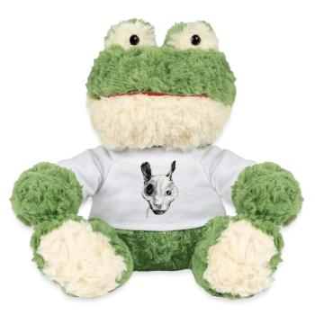 DIE GEISTERKATZE - MiniFeet® Frosch Torge - Sonnengelb - Vorne
