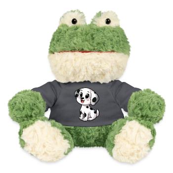 Süßer Dalmatiner - MiniFeet® Frosch Torge - Sonnengelb - Vorne