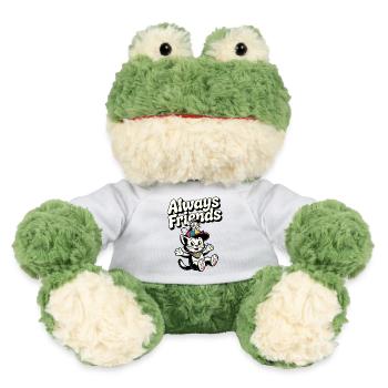 Always Friends Katzen Maus Illustration - MiniFeet® Frosch Torge - Sonnengelb - Vorne