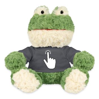 appuyez dessus, cliquez sur le bouton main - Grenouille Torge MiniFeet® - jaune soleil - Devant