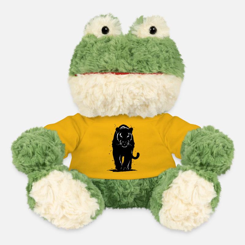 Panthère - Grenouille Torge MiniFeet® - jaune soleil