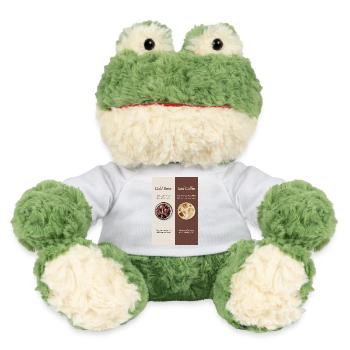 Affiche Cold Brew vs Café Glacé - Grenouille Torge MiniFeet® - jaune soleil - Devant
