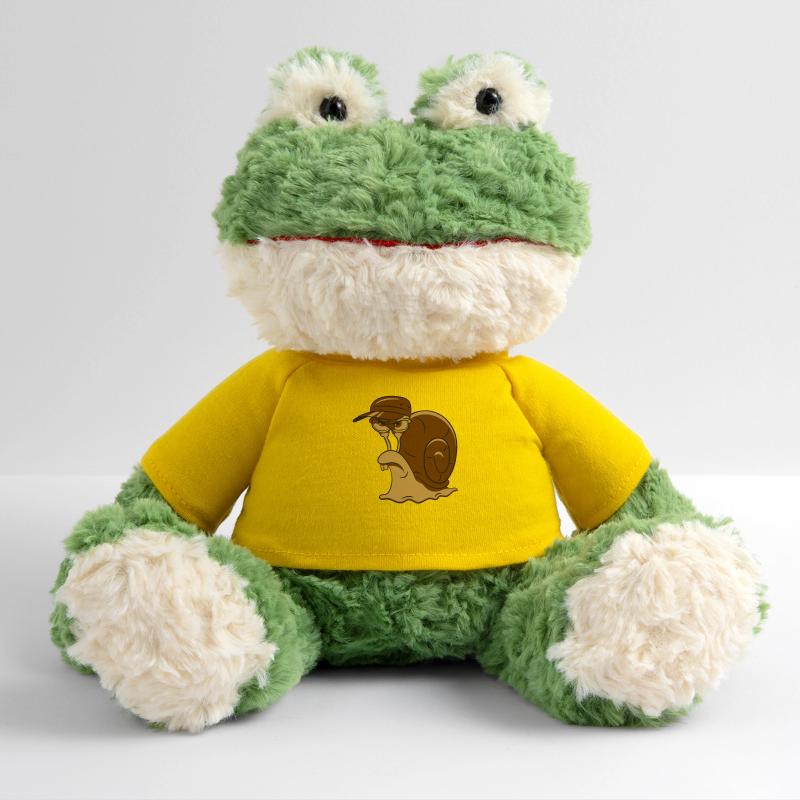 Snail funny evil MiniFeet® Frog Torge