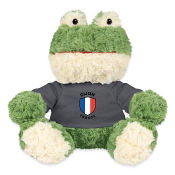 Schildentwurf von Dijon France - MiniFeet® Frosch Torge - Sonnengelb - Vorne