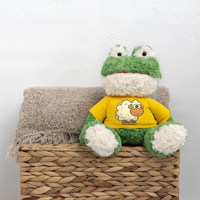 Moutons comiques de dessin animé Grenouille Torge MiniFeet®
