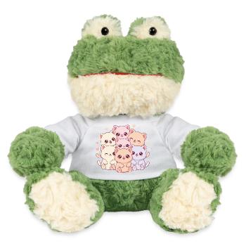 Pastell Katzenbande - MiniFeet® Frosch Torge - Sonnengelb - Vorne