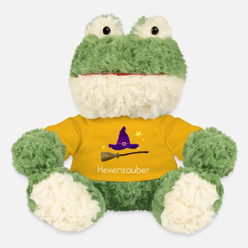 Witch Spell - MiniFeet® Frog Torge - sun yellow
