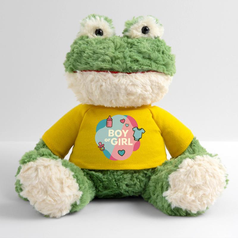 Geschlecht enthüllen Junge oder Mädchen MiniFeet® Frosch Torge