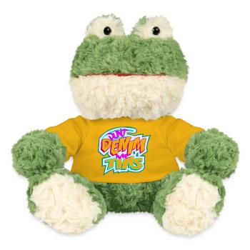 Ne me faites pas ça en denim - Grenouille Torge MiniFeet® - jaune soleil - Devant