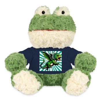 dragon - MiniFeet® Frog Torge - french navy - Front