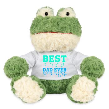 Blind Blindenschrift Braille - MiniFeet® Frog Torge - sun yellow - Front