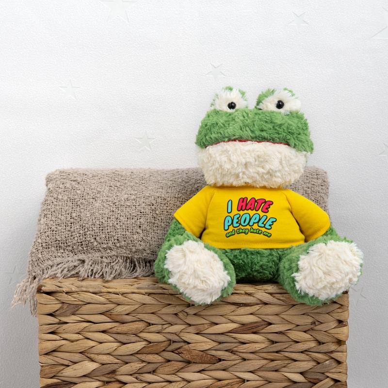 I Hate People And They Hate Me MiniFeet® Frog Torge