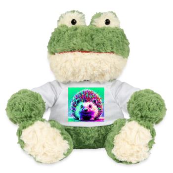Igel - MiniFeet® Frosch Torge - Sonnengelb - Vorne