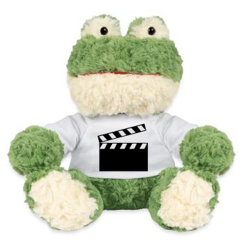 Clapper Board - MiniFeet® Frog Torge - sun yellow - Front