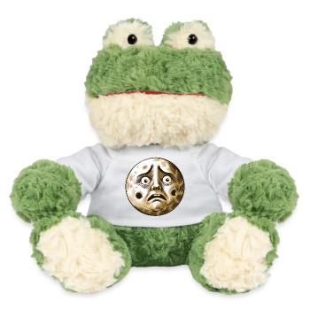 Schreckhafter Mond - MiniFeet® Frosch Torge - Sonnengelb - Vorne