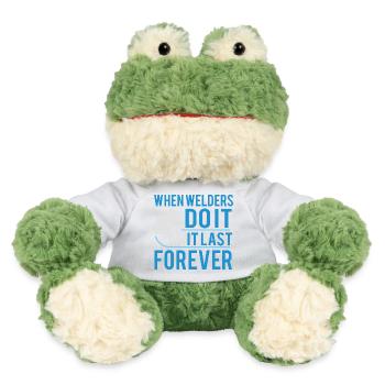 when welders do it... - MiniFeet® Frog Torge - sun yellow - Front