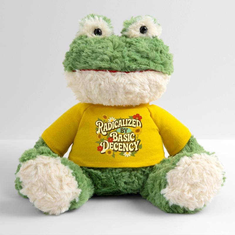 Radicalized Basic Decency Empathy Social Justice MiniFeet® Frog Torge