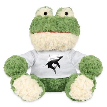 Great white shark - MiniFeet® Frog Torge - sun yellow - Front
