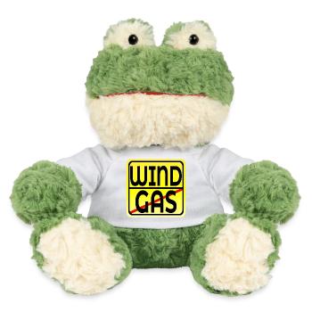 Erneuerbare Energie - Windenergie - GASPREISE - MiniFeet® Frosch Torge - Sonnengelb - Vorne