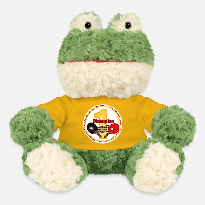 Table tennis - MiniFeet® Frog Torge - sun yellow