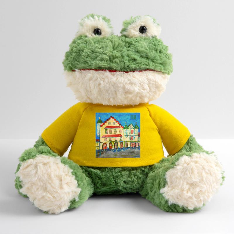 Stadtlandschaft im Expressionismus MiniFeet® Frosch Torge