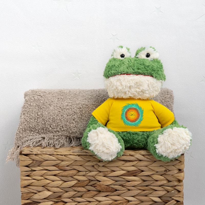 Conception du tsunami oculaire Grenouille Torge MiniFeet®