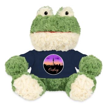 Duisbourg Fine Skyline - Grenouille Torge MiniFeet® - bleu marine - Devant