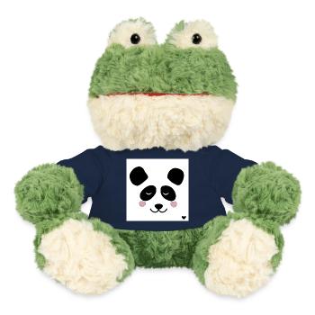 Panda Poster - MiniFeet® Frog Torge - french navy - Front