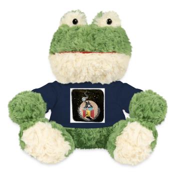 Happy Christmas Time Advent - MiniFeet® Frosch Torge - French Navy - Vorne