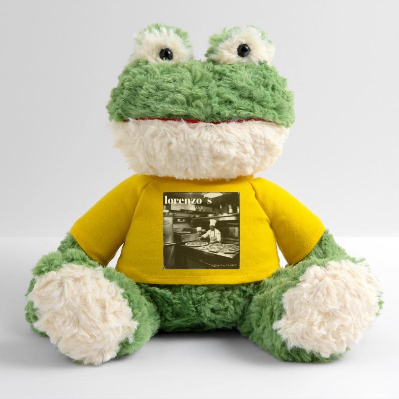 Lorenzo's Pizza Logo Grenouille Torge MiniFeet®