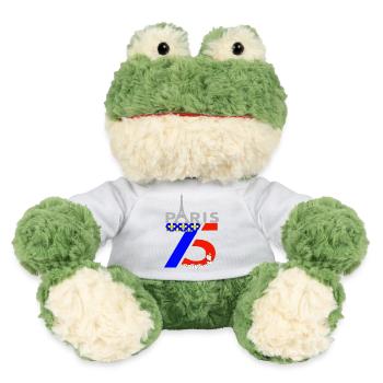 Paris - MiniFeet® Frosch Torge - Sonnengelb - Vorne