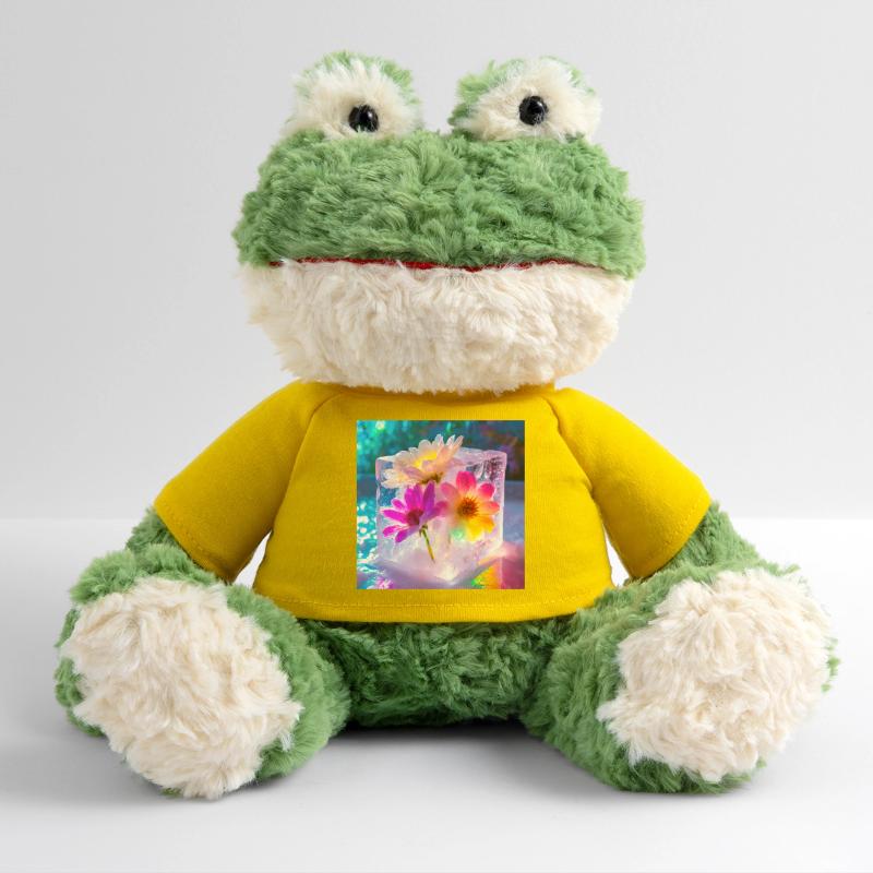 Blumen im Eis MiniFeet® Frog Torge