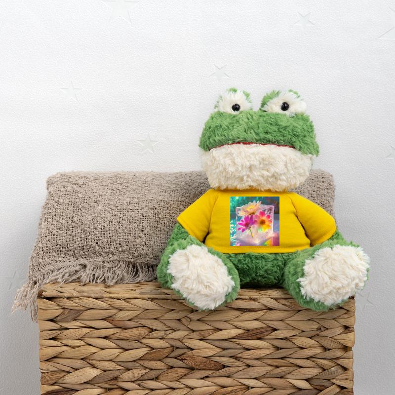 Blumen im Eis MiniFeet® Frog Torge