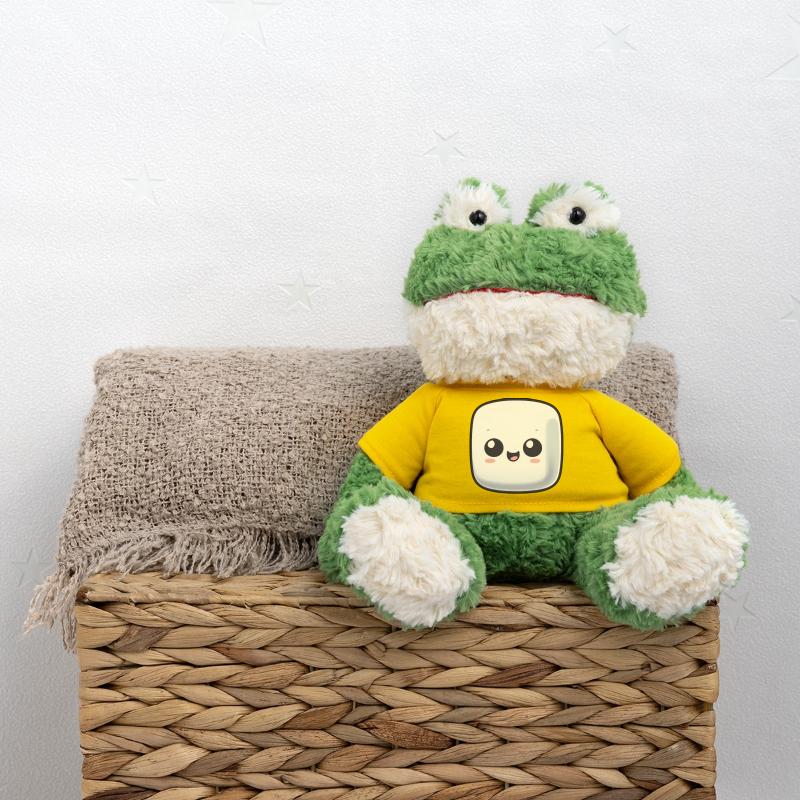Sweet Marshmallow Sugar Comic MiniFeet® Frog Torge
