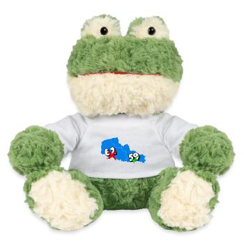 Nord Pas de Calais Region - MiniFeet® Frog Torge - sun yellow - Front