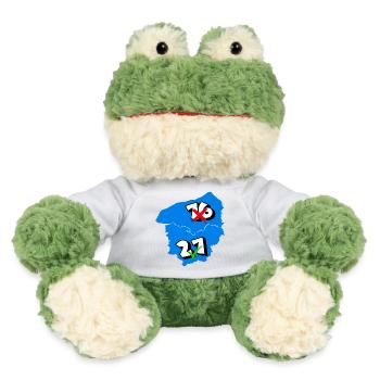 Region Haute-Normandie - MiniFeet® Frosch Torge - Sonnengelb - Vorne
