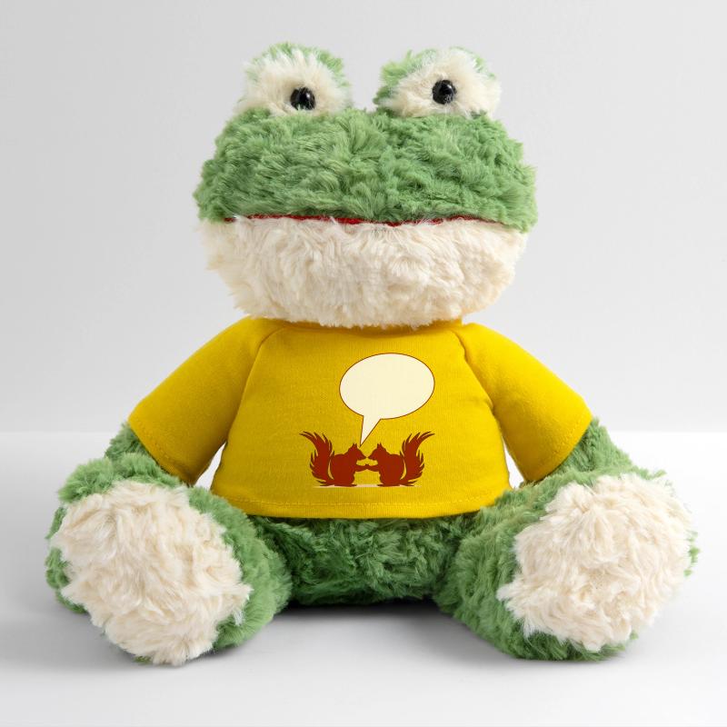 CREATE YOUR OWN RELATIONSHIP SAYINGS SQUIRREL MiniFeet® Frog Torge