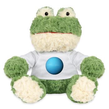 Uranus - Planet Uranus - MiniFeet® Frosch Torge - Sonnengelb - Vorne