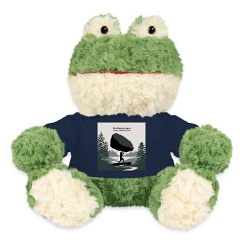 Gestärktes Gleichgewicht Natur Erfolg Motivierend - MiniFeet® Frosch Torge - French Navy - Vorne
