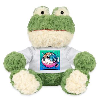 Kugelfisch - MiniFeet® Frosch Torge - Sonnengelb - Vorne