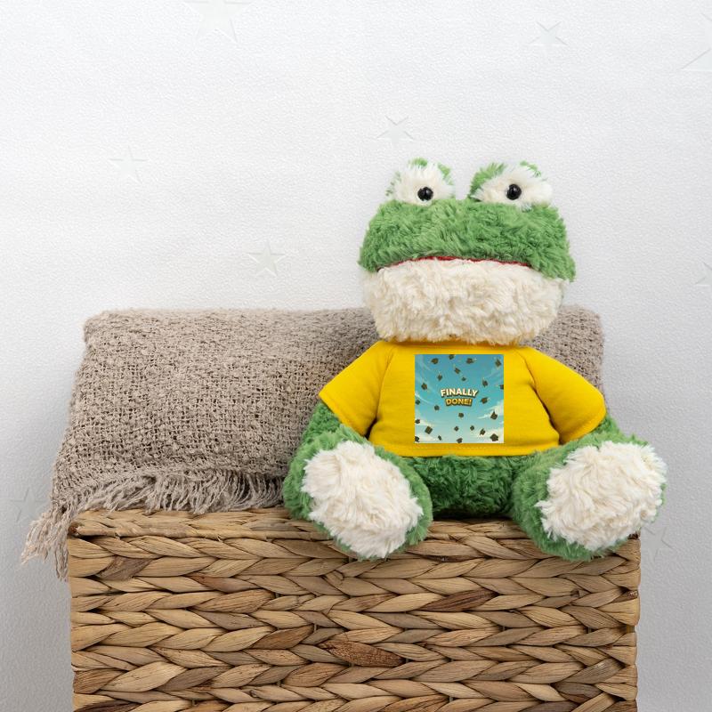 Finally done, final celebration MiniFeet® Frog Torge