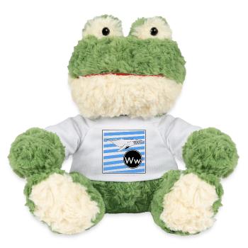 W wie Wal - MiniFeet® Frosch Torge - Sonnengelb - Vorne