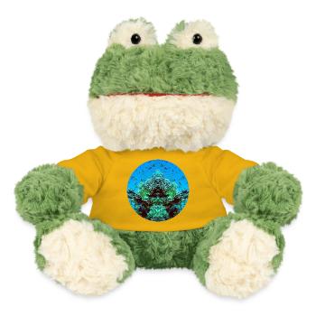Waserwesen im Rote - MiniFeet® Frosch Torge - Sonnengelb - Vorne